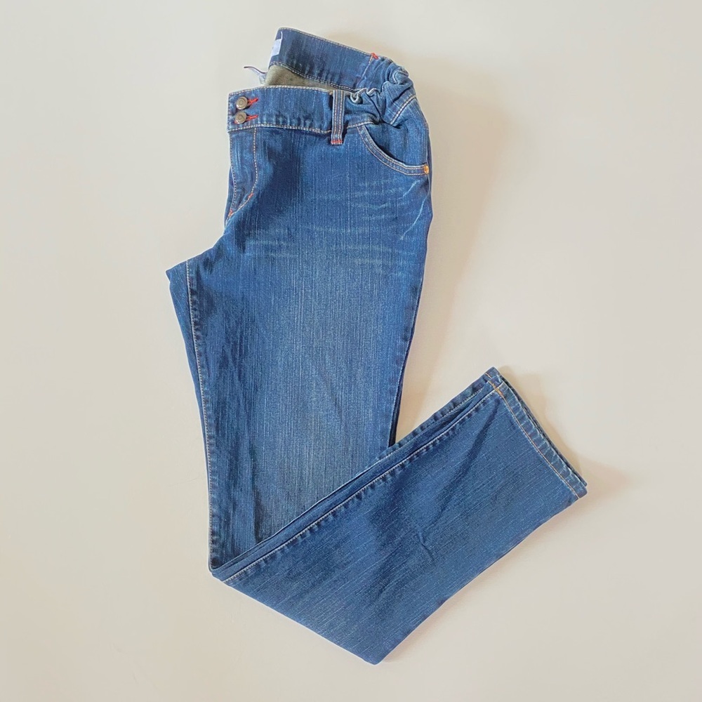 Liz‎ Lange for target maternity jeans, size 8